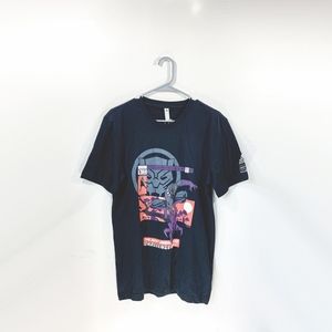 Adidas Marvel Black Panther Dame T-shirt Size S